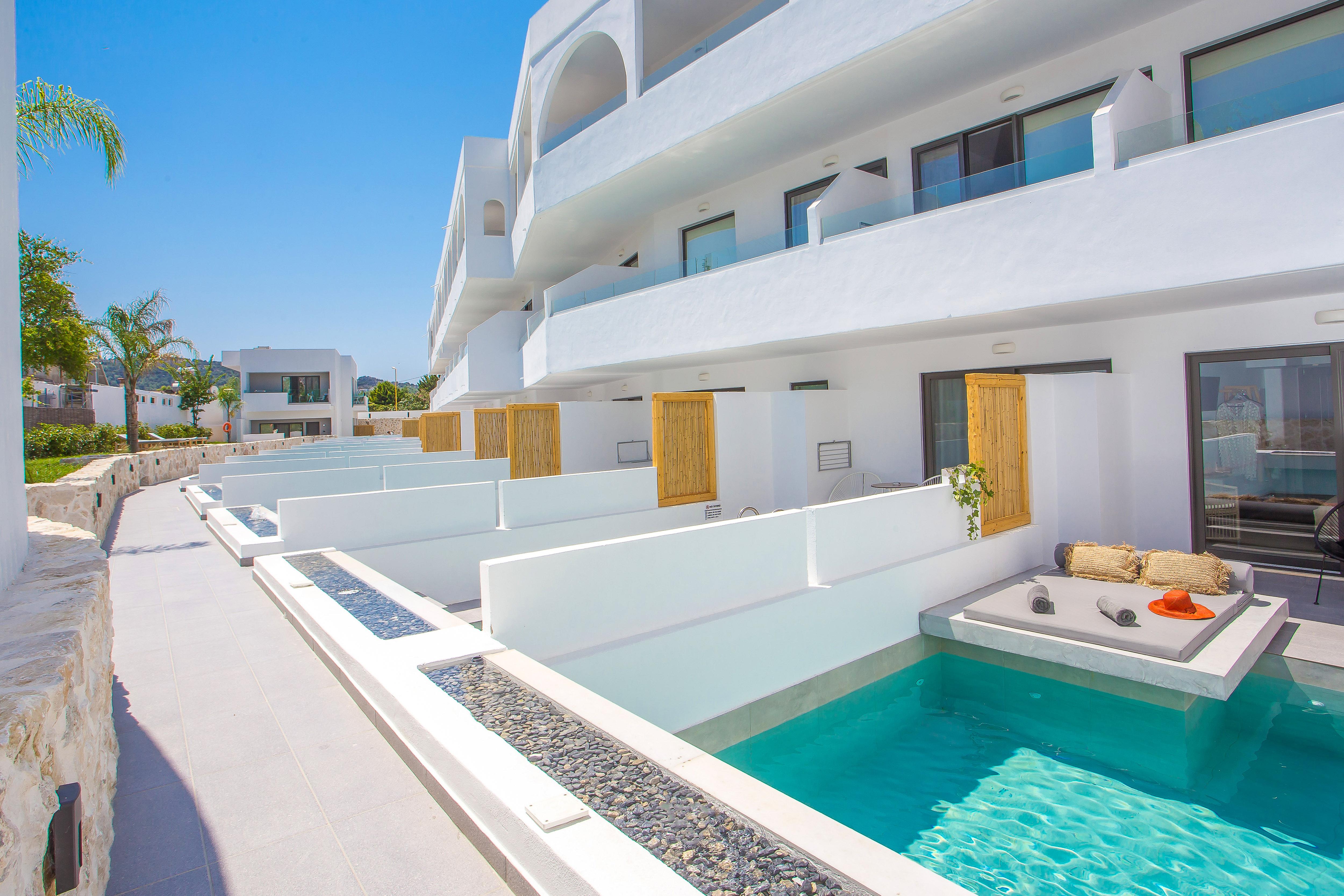 Casa Cabana Boutique Hotel & Spa - Adults Only 法里拉基 外观 照片