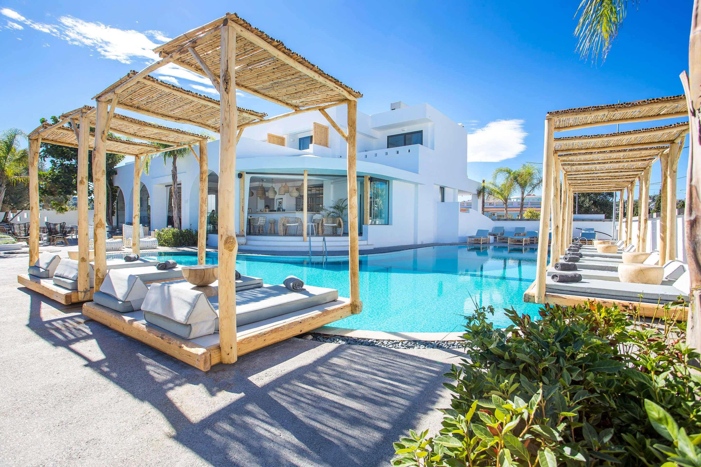 Casa Cabana Boutique Hotel & Spa - Adults Only 法里拉基 外观 照片