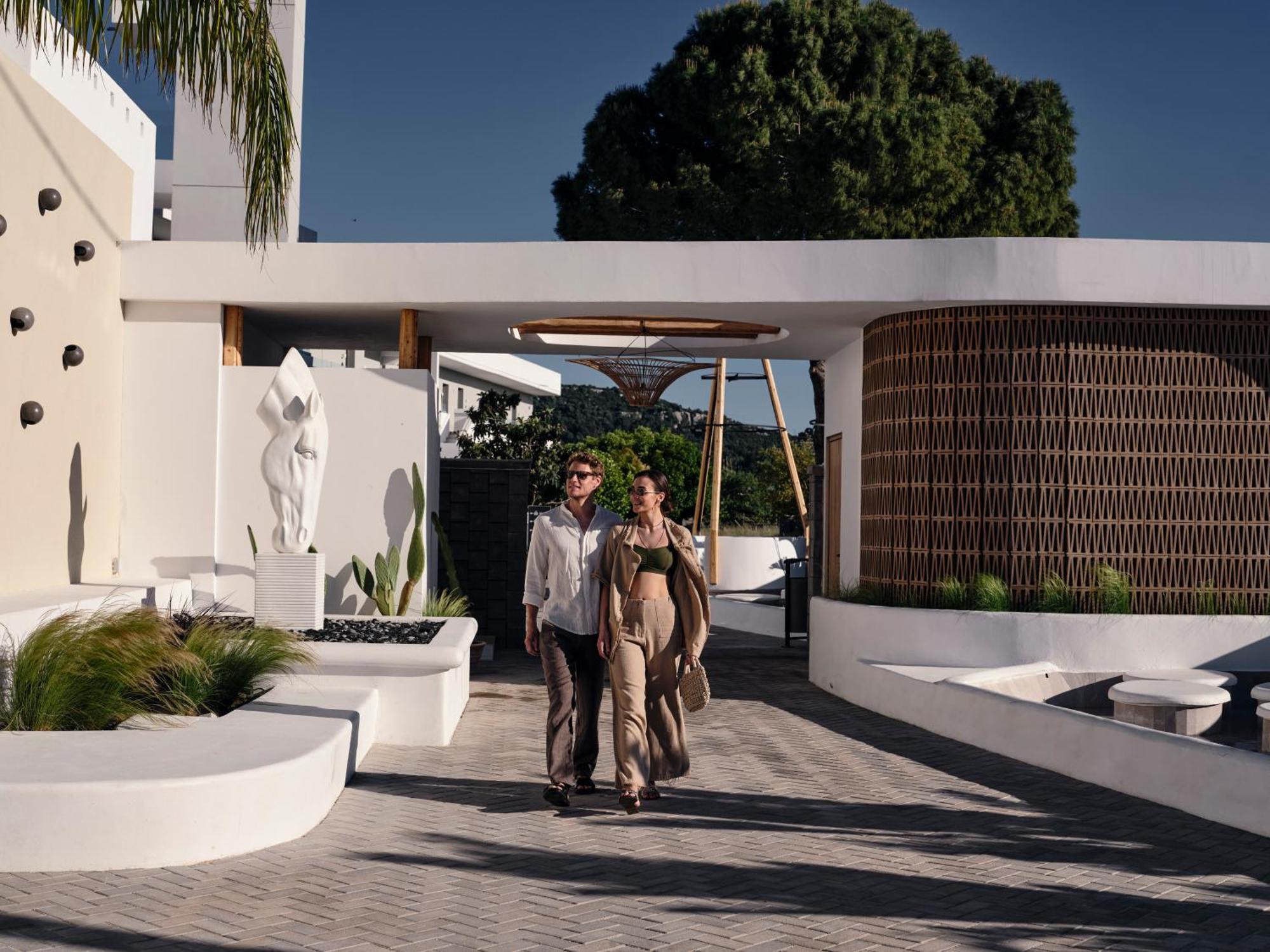 Casa Cabana Boutique Hotel & Spa - Adults Only 法里拉基 外观 照片